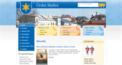 Desktop Screenshot of hasici.ceskaskalice.cz