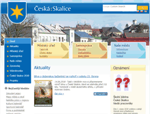 Tablet Screenshot of hasici.ceskaskalice.cz